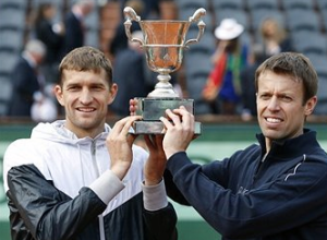 2012 Roland Garros Men's Doubles Champions Max Mirnyi & Daniel Nestor